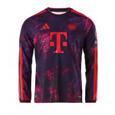 Bayern Munich Tredje Tröja 2026-27 Långa ärmar
